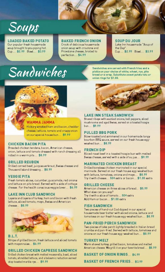 2017 Menu Lake Inn_Page_3 Lake Inn Lapeer